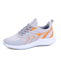 Zapatillas Deportivas Casuales Unisex OEM ODM, de Corte Bajo, Transpirables, con Cordones, Ligeras, Cómodas, para Caminar, para Mujer