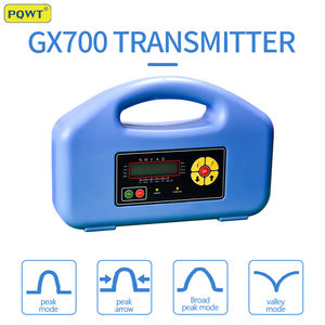 PQWT-GX700 धातु और प्लास्टिक पाइपलाइनों डिटेक्टर गहराई 6 मीटर भूमिगत पाइप तार केबल लोकेटर - Product Image 5