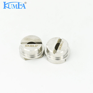 Boquilla de Pulverización Plana de Acero Inoxidable KUMEA para SSCO FSUN <span class=keywords><strong>LECHLER</strong></span> 664 - Product Image 2
