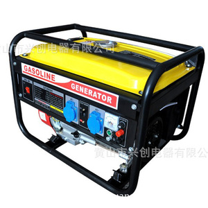 <b>Portable</b> Mini 2500W Gasoline <b>Generator</b> 220V 2KW Single Phase Air-Cooled Engine For Home Use - Product Image 3