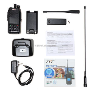 Tyt MD-UV390 cộng với 10W aes256 mã hóa kỹ thuật số Walkie Talkie GPS tùy chọn IP67 không thấm nước băng tần kép kỹ thuật số DMR hai cách phát thanh - Product Image 5