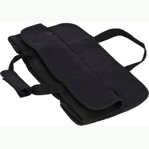 BSCI Bulk Storage Wood <b>Fireplace</b> Canvas Waxed <b>Holder</b> Bags at Factory Prices <b>for</b> Firewood Carrier Leather <b>Log</b> Carrier - Product Image 3