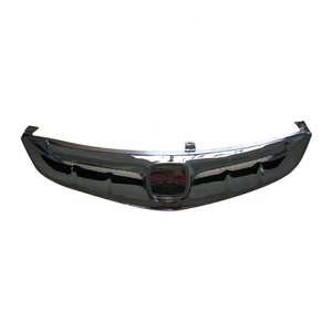 กระจังหน้ารถยนต์ Carworld สำหรับ FD2 ปี 2006-2011 ทำจากพลาสติก ABS สีดำด้าน ขนาด 110x40x30 มม. อุปกรณ์ตกแต่งรถยนต์ - Product Image 1