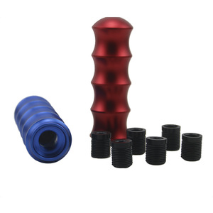 Aosu Bamboo-shaped Gear <b>Shift</b> <b>Knob</b> Aluminium Alloy Ergonomic For Car Modifications - Product Image 2