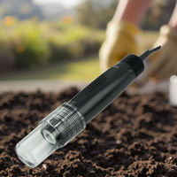 Analyseur de pH/ORP pour eaux usées industrielles CODA avec écran LCD, précision 0,01pH, RS485, plastique, personnalisable OEM, garantie 0,5 an