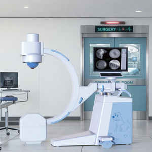 جهاز أشعة سينية طبي بذراع على شكل حرف C - جهاز تصوير بالأشعة السينية عالي التردد للجراحة البيطرية والعلاج الإشعاعي - Product Image 2