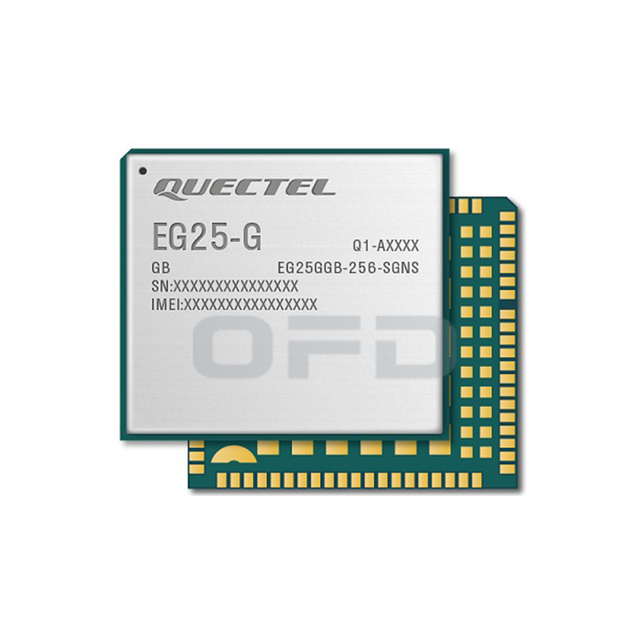 EG25GGB-256-SGNS RF Wireless Module Quec-tel Electronic Components Quec-tel RF Wireless Module EG25GGB-256-SGNS