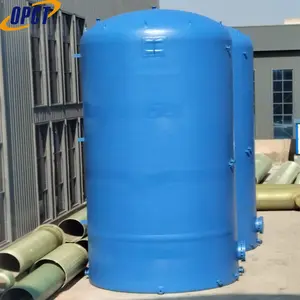 FRP Fiberglass Storage Tank Vertical Horizontal Frp Tank Supplier Acid Storage