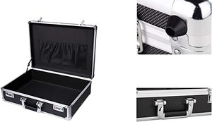 Chuyên nghiệp nhôm công cụ trường hợp xách tay nhôm Mang trường hợp với túi lưu trữ cho các công cụ công suất lớn nhôm trường hợp - Product Image 3