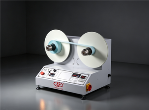 Machine de rembobinage automatique d'étiquettes industrielle au prix d'usine, rembobineuse d'autocollants - Product Image 2