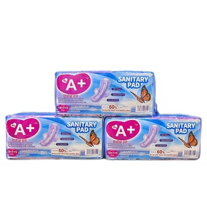 Bán buôn siêu mỏng mềm thoáng khí chất lượng cao dùng một lần băng vệ sinh - Product Image 1