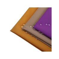 100% tela elástica de poliéster 75D T400 T800 tela de Chaqueta resistente al agua para uniformes de ropa al aire libre de hombres y mujeres