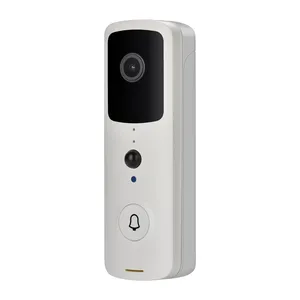 Inteligente Tuya APP Controle do Telefone Móvel Vídeo campainha Porta Telefone Intercom campainha câmera wifi 1080 sem fio