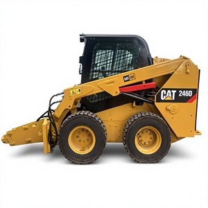 Bomba Hidráulica Amarilla para Minicargadora CAT 2460, Equipo de Construcción de 2400 KG - Product Image 1