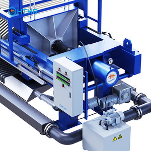 <span class=keywords><strong>Filter</strong></span> Diafragma Padat-Cair Lumpur untuk Pengolahan Limbah Padat Industri dengan Kontrol PLC - Product Image 5
