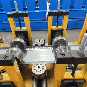 Tự động c-xà gồ cuộn tạo thành máy Trung Quốc C hình dạng kênh hồ sơ máy làm với động cơ bánh bơm thành phần cốt lõi - Product Image 4