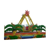 Le bateau pirate de remorque de Offres Spéciales d'usine monte la remorque montée de parc d'attractions