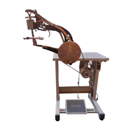 Machine à coudre manuelle spéciale et machine électrique de réparation de chaussures pour volants en cuir épais et coutures latérales