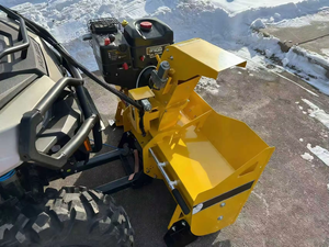 Alta Eficiência <span class=keywords><strong>Snow</strong></span> <span class=keywords><strong>Blower</strong></span> com suporte sub retrátil e ajustável e fácil de instalar e operar - Product Image 5