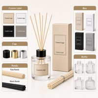Difusor de Aromas de Vidrio sin Plomo de 30 ml con Aromas Personalizados para el Hogar
