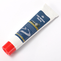 Colle noire de réparation de pneus, ciment en caoutchouc noir professionnel pour voiture, moto, vélo, Rc, pâte noire