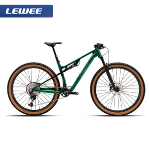 Vélo de montagne tout suspendu en carbone 29 pouces léger pour course MTB <span class=keywords><strong>FOX</strong></span> Shimano XT 12 vitesses - Product Image 1