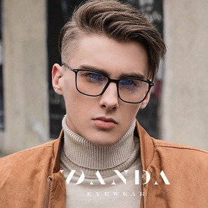 Gafas DANDA con Protección Anti Luz Azul, Montura Completa Rectangular, Unisex, TR90, Ligeras, para Computadora, Modelo 6912 - Product Image 2