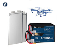 Baterai LiPo 30Ah 3C Densitas Energi Tinggi untuk Drone UAV |   Baterai Lithium Polymer 3.7V 252g 440Wh/kg
