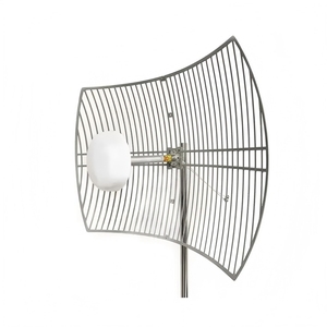 Antenne parabolique maillée MIMO 30dBi 698-4000MHz 5G pour <span class=keywords><strong>brouilleur</strong></span> de drones - Product Image 2