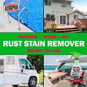 Aeropak 500 מ ל אפקט מהיר פעולה מסיר פלדה כתם חלודה כתם מסיר כתם חלודה כתם ברזל אבק בקנה מידה חלודה כתם - Product Image 6