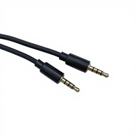 Câble audio stéréo auxiliaire COMTON 4 pôles TRRS 3,5 mm mâle vers mâle pour téléphone, casque, voiture