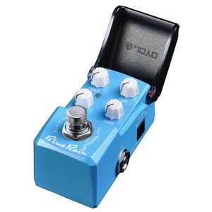 JOYO-Pédale d'Effet de Guitare à Faible Gain, Contrôle Bas/Haut, Pédale d'Overdrive pour <span class=keywords><strong>Blues</strong></span> ou <span class=keywords><strong>Blues</strong></span> Rock, JF-311 BLUE RAIN - Product Image 2