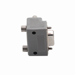 Adaptador Universal de Viaje VGA Hembra a Hembra de 90 Grados y 15 Pines, Material ABS, Conector para Monitor de Laptop, Certificado OTP FCC, 100% OEM - Product Image 1