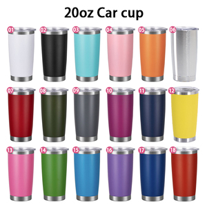 OEM/ODM Custom 20oz Stainless Steel Thermal Mug Double Wall Insulated Vacuum Tumbler Magnetic Slide Lid Handle BPA Free LED - Product Image 4