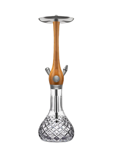 Vente en gros narguilé Pologne narguilé Shisha en bois luxe tendance portable narguilé coloré - Product Image 2