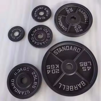 Plaques de musculation personnalisées, poids standard en kg et en lb, disques d'haltères, plaques de poids, discos y mancuernas, disco de para pesa, salle de sport