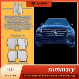 ฟองน้ำพนักพิงเบาะหลังแถวที่สองของ GLS580 ขยายกว้างและหนาขึ้น - Product Image 4