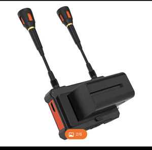 Batterie NP-F F970 6600mAH à utiliser pour notre émetteur et récepteur vidéo sans fil - Product Image 5