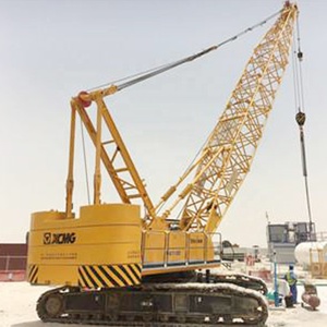 Grue sur chenilles haute performance QUY80E 80t 80 tonnes, grue sur chenilles hydraulique, vente chaude - Product Image 5
