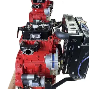 JUNWEI air cooled 2 cylinder 20 hp marine diesel outboard marine engine price