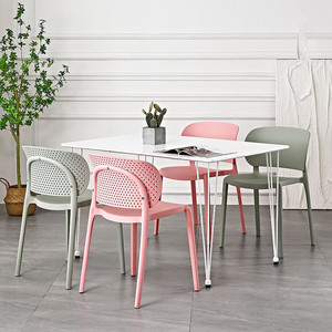 Polipropilene colorato <span class=keywords><strong>giardino</strong></span> esterno Sillas moderno impilabile Pp ristorante Cafe <span class=keywords><strong>sedie</strong></span> <span class=keywords><strong>da</strong></span> pranzo sedia in plastica nordica - Product Image 2