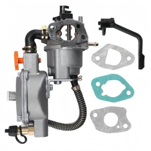 Kit de Carburador Manual de Alto Rendimiento de Doble Combustible para Generador <span class=keywords><strong>Honda</strong></span> GX390 GX340 188F 190F 4.5KW 5KW 6KW 13HP - Product Image 5