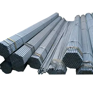 Hot Dipped Galvanized Steel Pipe Size 1/2 3/4 1"2"1.5"INCH GI Pipe Pre Galvanized Steel Pipe Galvanized Tube