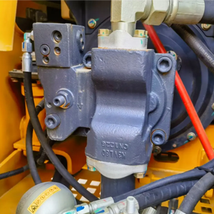 Excavadora pequeña de alta calidad Shantui SE75 de 7 toneladas, maquinaria de construcción hidráulica usada, bomba de motor, capacidad de cubo de 0,32 m³ - Product Image 5