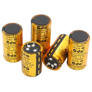 Condensadores de Película Snubber TEJIATE de 2.7V y 4 Pies, 500 Faradios, Serie de Supercondensadores para Inversor, Modelo 2.7V <span class=keywords><strong>Farah</strong></span> - Product Image 1