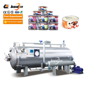 Thép không gỉ Nồi hấp tiệt trùng thực phẩm cho thuận tiện thực phẩm đóng hộp khử trùng thực phẩm và nước giải khát chai khử trùng máy - Product Image 1