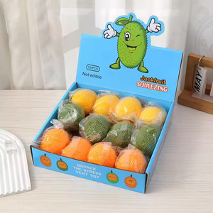 Modèle JackFruit, série de fruits créatifs, jouet anti-stress multicolore pour le bureau, de 5 à 7 ans - Product Image 5
