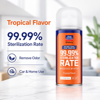 Purificateur d'air pour véhicule entier, spray désodorisant pour voiture, élimination des odeurs, aromathérapie, spray antibactérien