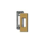 Support de plaque à clipser en aluminium bronze 3,3x7,5x0,6 po pour montage structurel - Product Image 1