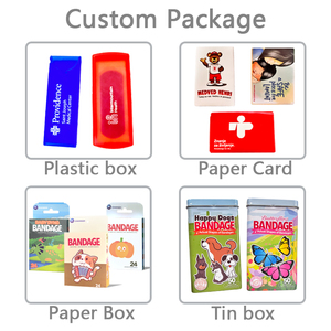 Gli adesivi della fascia di medicazione sterile dei cartoni animati di sangue caldo possono essere personalizzati - Product Image 4